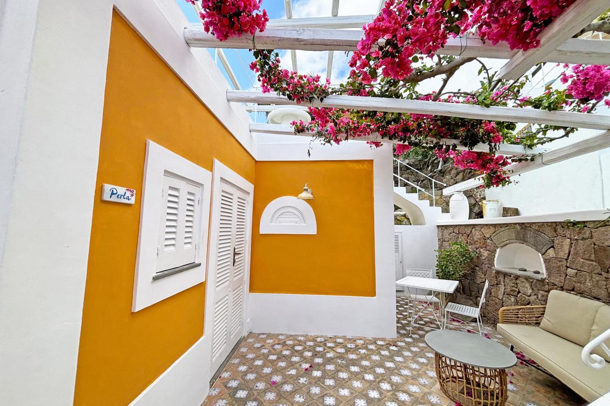 Casa Perla Panarea Exterior foto
