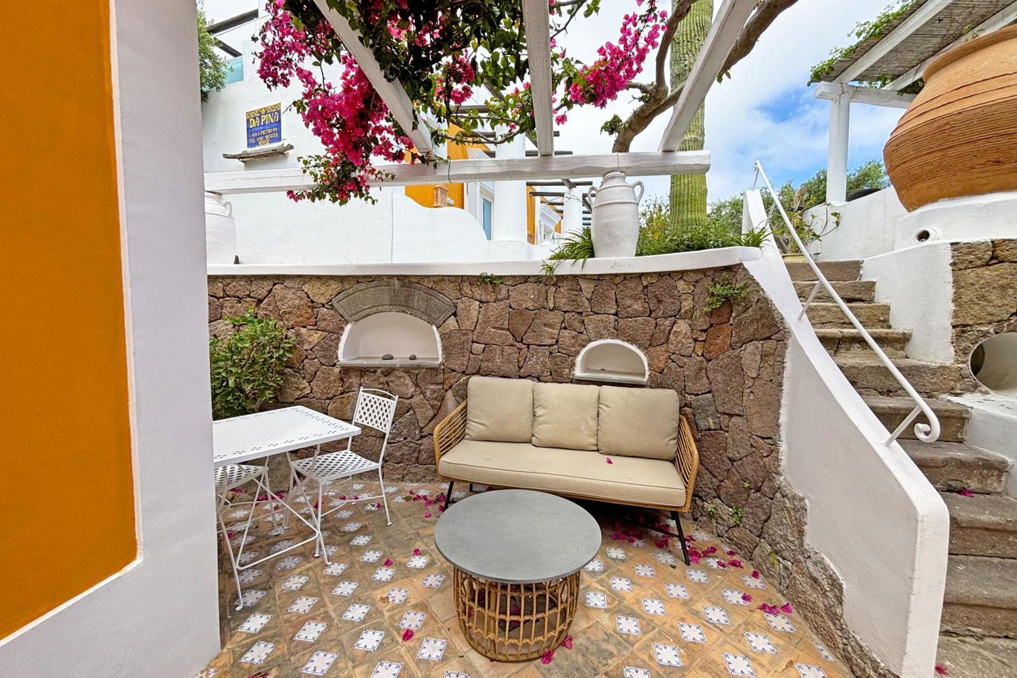 Casa Perla Panarea Exterior foto
